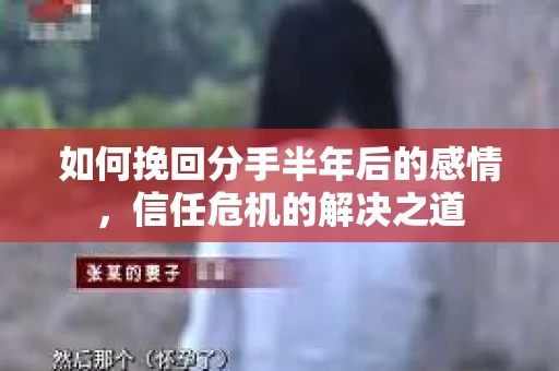 如何挽回分手半年后的感情，信任危机的解决之道