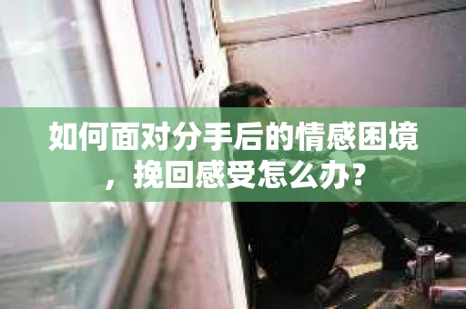 如何面对分手后的情感困境，挽回感受怎么办？