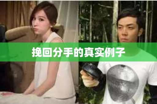 挽回分手的真实例子