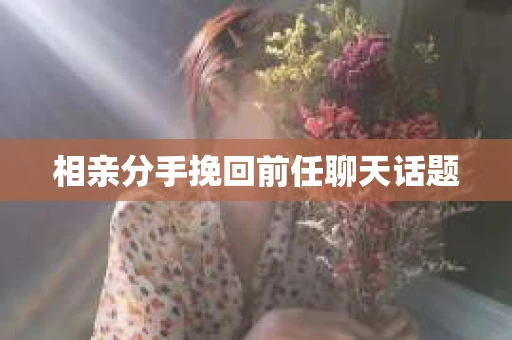 相亲分手挽回前任聊天话题