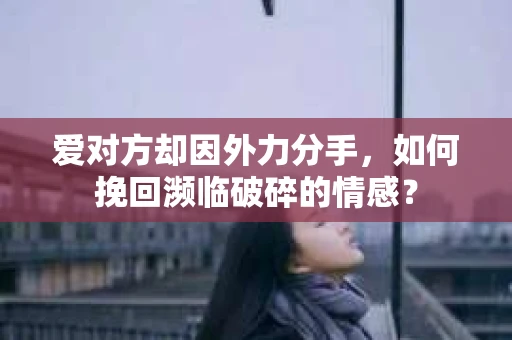爱对方却因外力分手，如何挽回濒临破碎的情感？