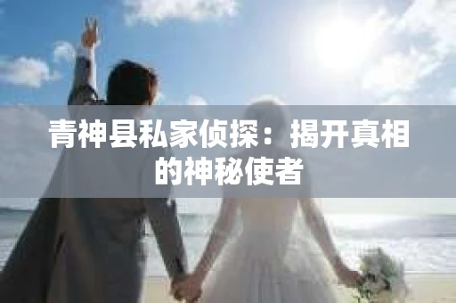 青神县私家侦探：揭开真相的神秘使者