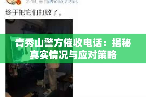 青秀山警方催收电话：揭秘真实情况与应对策略
