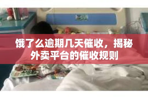 饿了么逾期几天催收，揭秘外卖平台的催收规则
