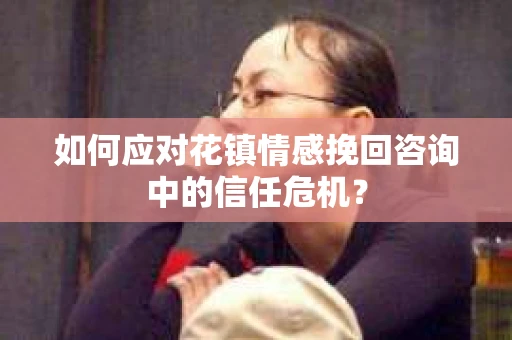 如何应对花镇情感挽回咨询中的信任危机？