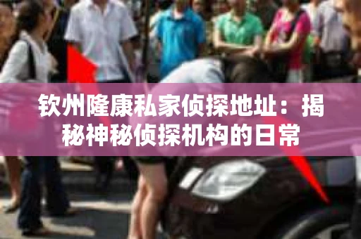 钦州隆康私家侦探地址：揭秘神秘侦探机构的日常