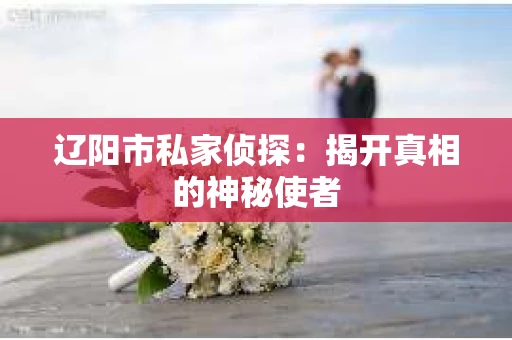 辽阳市私家侦探：揭开真相的神秘使者