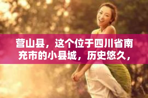 营山县，这个位于四川省南充市的小县城，历史悠久，风景秀丽。但在这个宁静的小县城里，你是否会好奇，有没有私家侦探的存在呢？今天，我就来和大家聊聊这个话题。