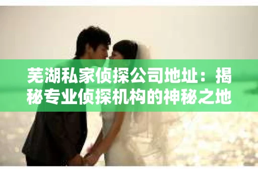 芜湖私家侦探公司地址：揭秘专业侦探机构的神秘之地