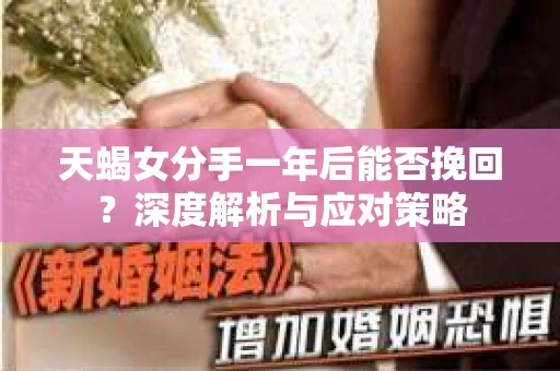 天蝎女分手一年后能否挽回？深度解析与应对策略