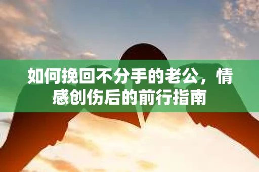 如何挽回不分手的老公，情感创伤后的前行指南