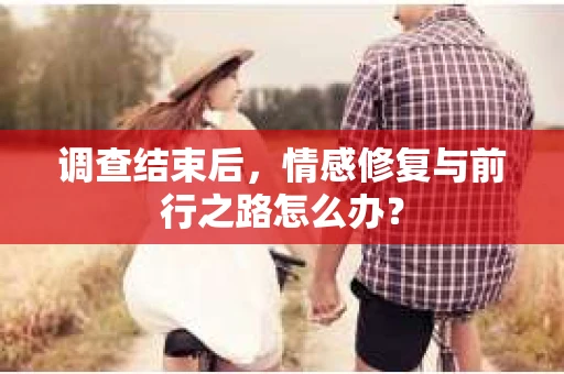 调查结束后，情感修复与前行之路怎么办？