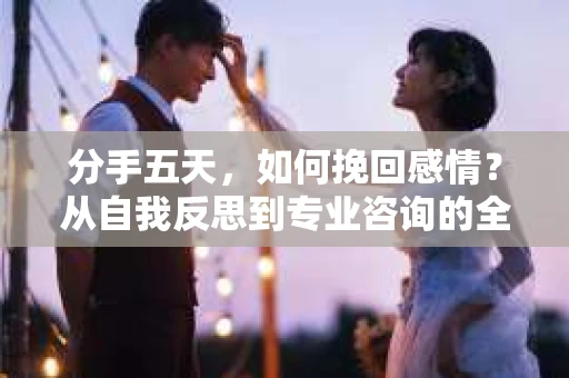 分手五天，如何挽回感情？从自我反思到专业咨询的全面解决方案