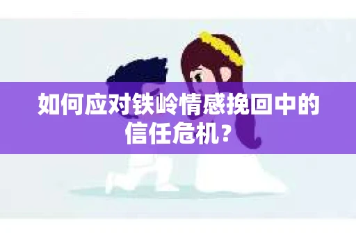 如何应对铁岭情感挽回中的信任危机？