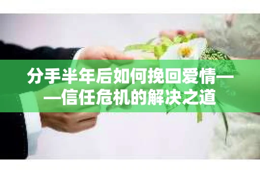 分手半年后如何挽回爱情——信任危机的解决之道